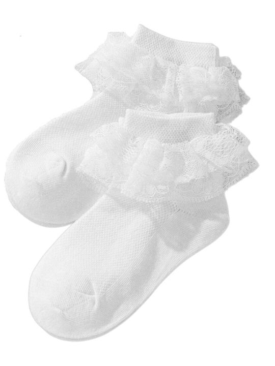 TakTakBaby Детски чорапи White