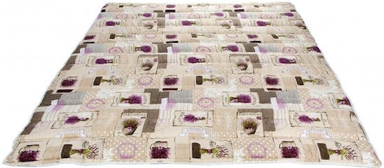 Alcam Πάπλωμα Ημίδιπλο με Γέμιση Microfiber 180x200εκ. 150 150 GSM