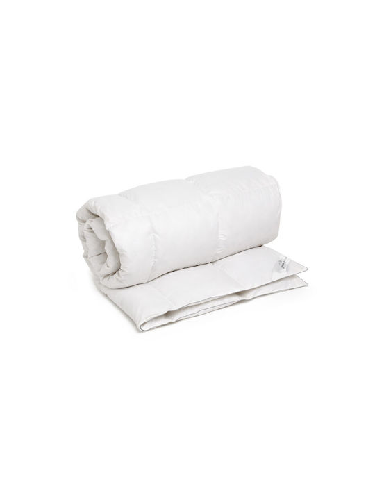 Green Future Bettdecke Einzelbett Daunen 140x200cm Beige