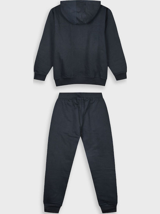 Kids Sweatpants Set Black 2pcs