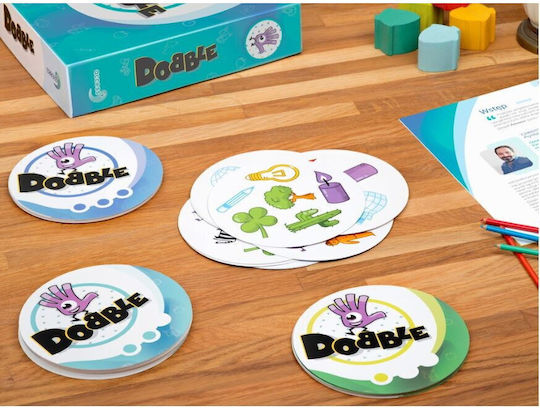 Επιτραπέζιο Παιχνίδι Dobble Access+ για 1-4 Παίκτες 6+ Ετών (EN) Rebel Games