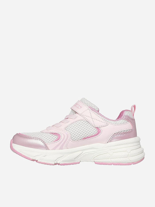 Kinder Sportschuhe Laufen mit Bügel- und Schleifenverschluss Rosa