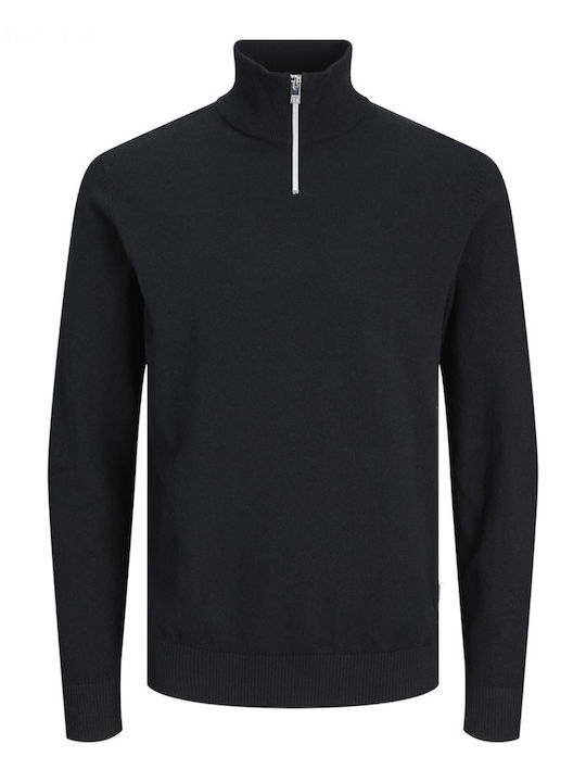 Langarm-Pullover Black
