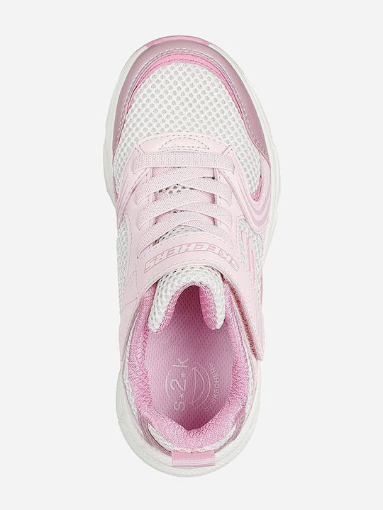 Kinder Sportschuhe Laufen mit Bügel- und Schleifenverschluss Rosa