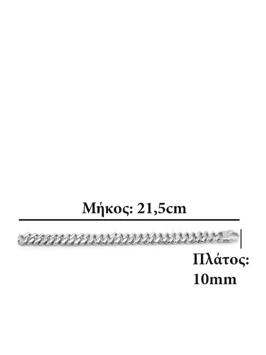 Bode Ανδρικό Βραχιόλι από Ατσάλι