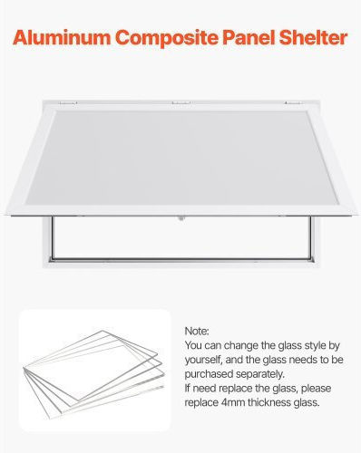 Vevor Portable Truck Food Serving Window Awning 152x92 Cm Fwck6036yc0yvynsq001v0