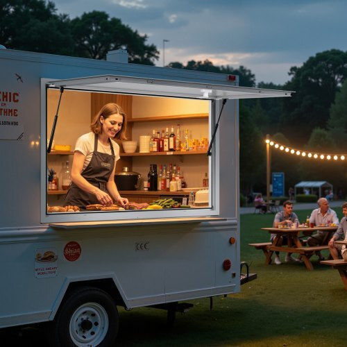 Vevor Portable Truck Food Serving Window Awning 152x92 Cm Fwck6036yc0yvynsq001v0