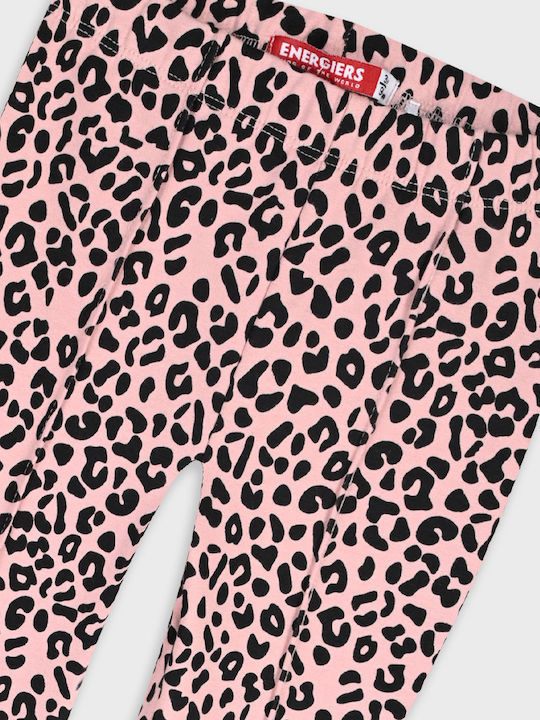 Kids Legging Long Candy Pink