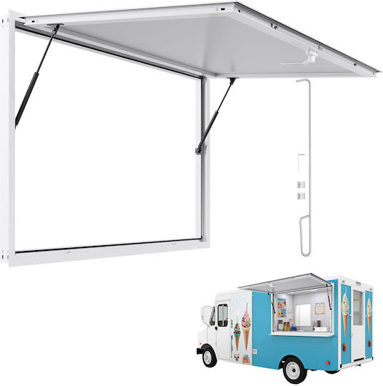 Vevor Portable Truck Food Serving Window Awning 152x92 Cm Fwck6036yc0yvynsq001v0