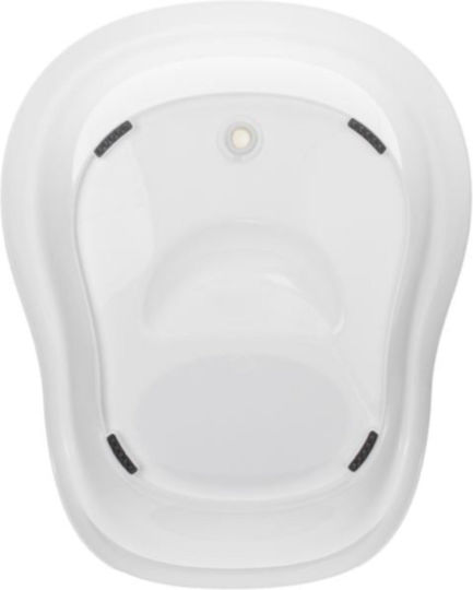 Baby Bath White