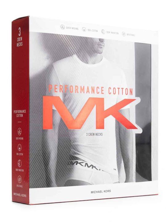 Мъжки Тениски Къс Ръкав в Черен Цвят 3Pack