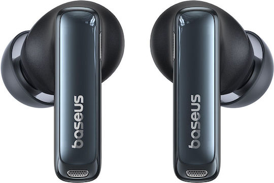 Baseus Bowie M2s Ultra In-ear Bluetooth Handsfree Earphones with Charging Case Black