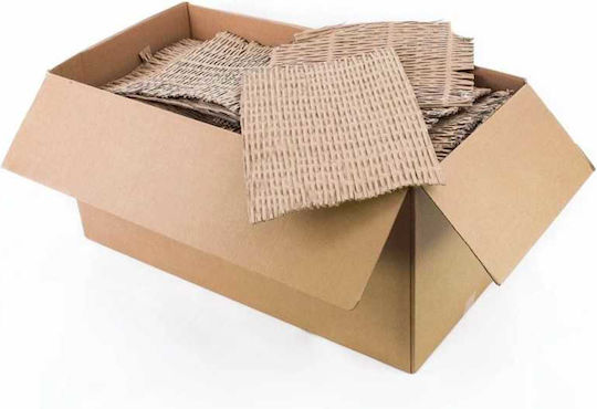 Ambalaj Din Carton Ondulat Franjurat Natural Cutie 10 Kg 23 Mp