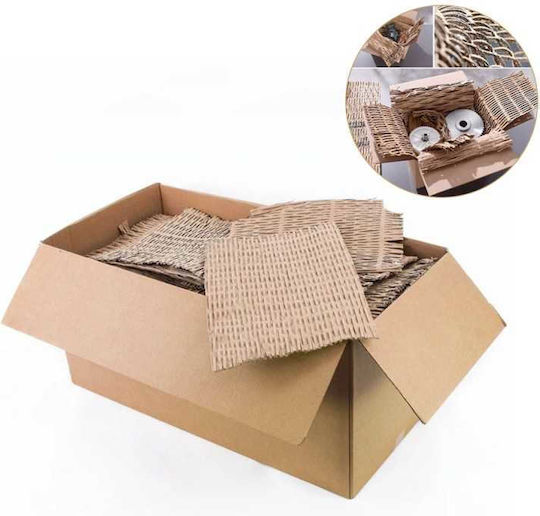Ambalaj Din Carton Ondulat Franjurat Natural Cutie 10 Kg 23 Mp