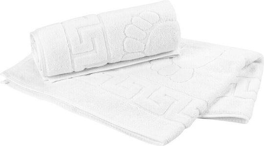 Bedora Set 2 Hotelhandtücher 70x50 cm Gewicht: 650gsm