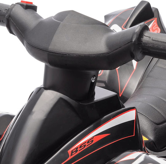 Tricicletă pentru copii Electrică 6 volți Negru
