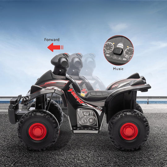 Tricicletă pentru copii Electrică 6 volți Negru