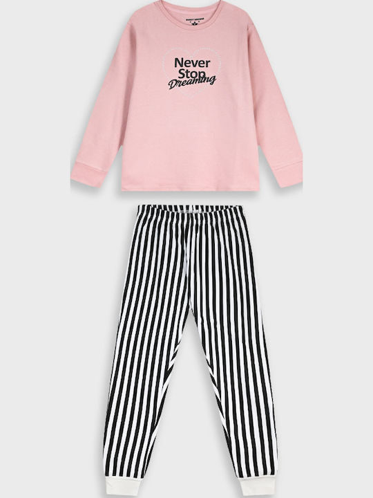 Energiers Kids Winter Nightwear Never Stop Dreaming Energiers Kids Winter Nightwear Never Stop Dreaming
