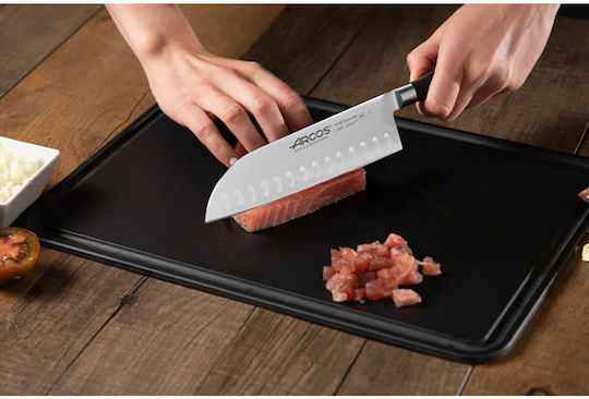 Arcos Riviera Knife Santoku from Stainless Steel 18cm
