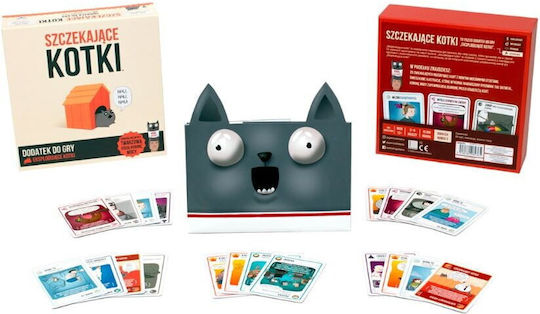 Game Expansion Kitties: Barking Kitties (new Edition) 12+ Years Old (PL) Rebel Games