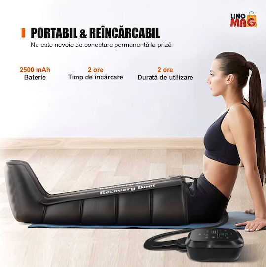Linomag Dispozitiv de masaj Presopunctură pentru picioare & corp