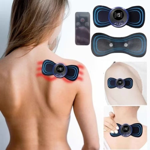 Massagegerät für den Nacken, die Taille & den Körper Schwarz