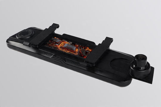 Σετ Καθρέπτης με Κάμερα DVR Αυτοκινήτου 4K Wi-Fi, GPS & Κάμερα Οπισθοπορείας