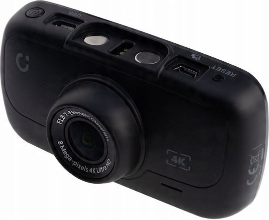 Κάμερα DVR Αυτοκινήτου 4K Wi-Fi, GPS