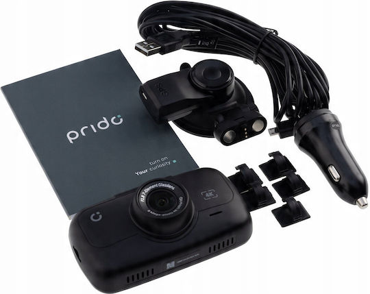 Κάμερα DVR Αυτοκινήτου 4K Wi-Fi, GPS