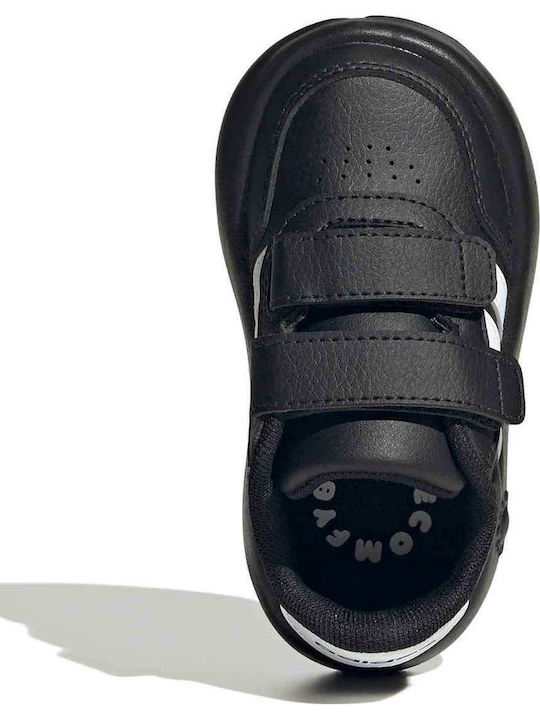 Breaknet 3.0 Kids Sneakers with Scratch Black