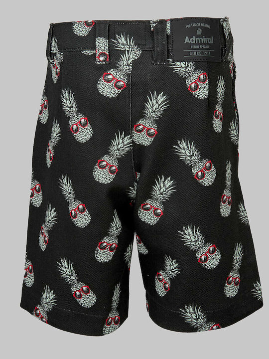 Kinder-Shorts/Bermudas Stoff Μαυρο