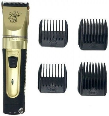 Professional Rechargeable Hair Clipper Gray D6G0Y6MBM
