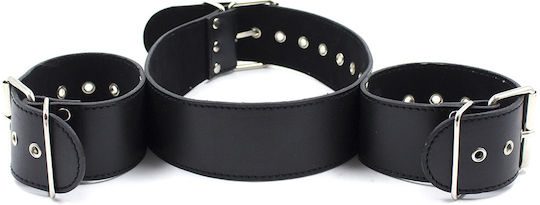Kinksters BDSM Kit σε Μαύρο Χρώμα
