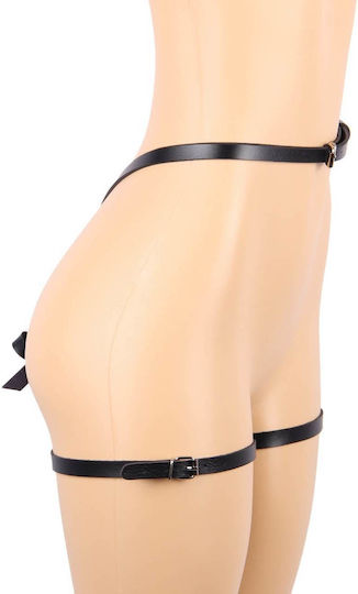 Kinksters Schwarzes Leder- und Latex-Outfit
