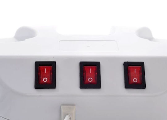Echipament Profesional Încălzitor de Ceară Triplu cu Suport 120 W