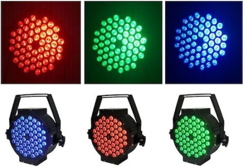 Light Projector Foxmag24 54 Led Black