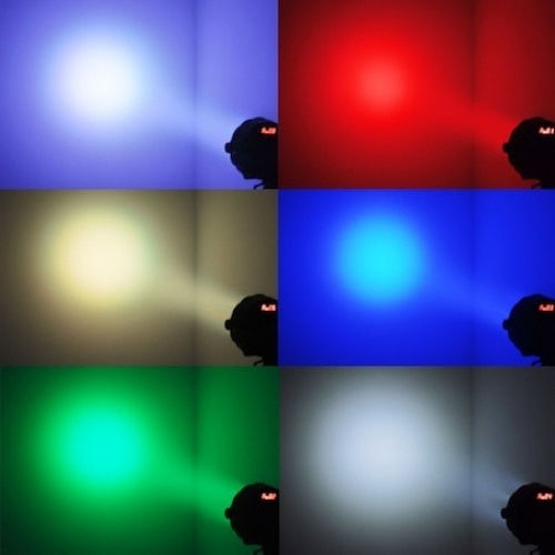 Light Projector Foxmag24 54 Led Black