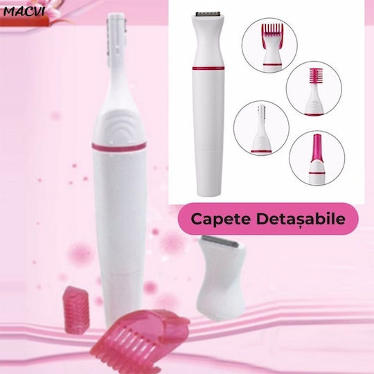 Αποτριχωτική Μηχανή Epilator για Πρόσωπο, Σώμα & Μπικίνι DPC1C33BM