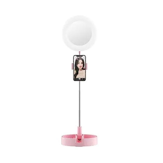 Schminkspiegel mit Licht Rosa