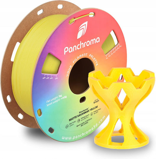 Polymaker PLA 3D Printer Filament 1.75mm Κίτρινο 1kg