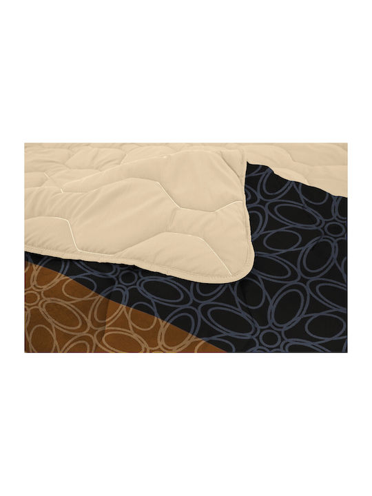Alcam Antique Tagesdecke Doppelbett Ecru 200x220cm