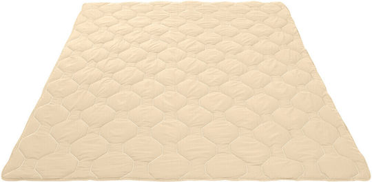 Alcam Antique Tagesdecke Doppelbett Ecru 200x220cm
