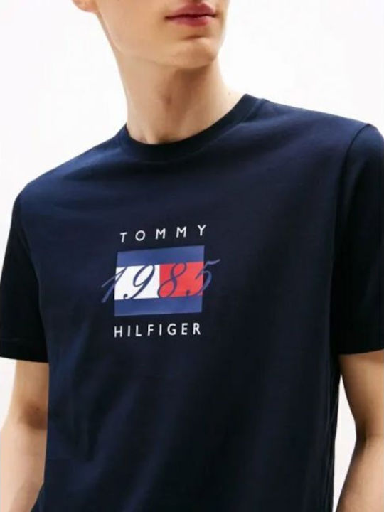 Flag T-shirt Blue