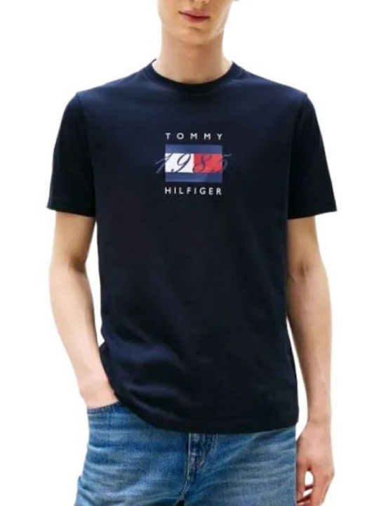 Flag T-shirt Blue