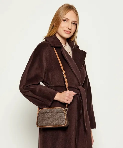 Eaget 240Gb x 5枚セット Michael Kors Jet Set Set Geantă de damă Crossbody Maro 32F5GJ6C5B