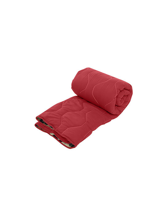 Alcam Retro Rose Κουβερλί Διπλό Ροζ 200x220cm