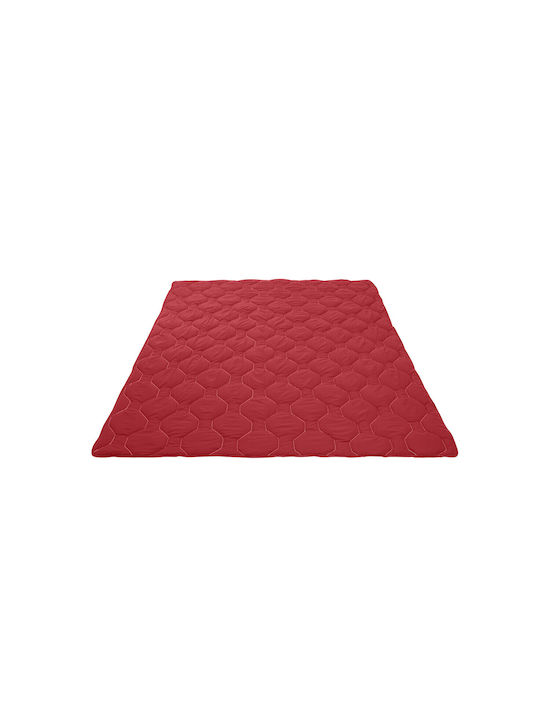 Alcam Retro Rose Покривало Полутораспално Розов 180x200см