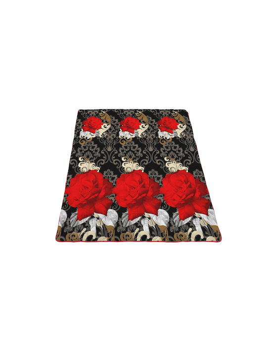 Alcam Retro Rose Κουβερλί Διπλό Ροζ 200x220cm