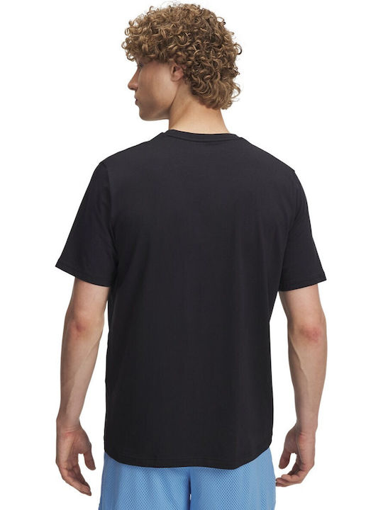 Under Armour Curry T-shirt Black