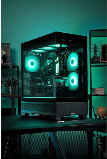 Actina KOMACNGIP0310 Gaming Desktop PC (Ryzen 9-9900X3D/32GB DDR5/2TB SSD/GeForce RTX 5090/Fără OS)